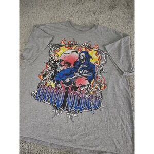 Style Daba Tshirt Good Vibes Mens 3XL 100% Cotton Skull Grunge Hip Hop Y2K‎
